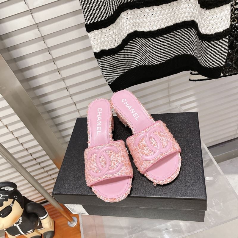 Chanel Slippers